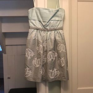 Strapless BCBG MAXAZRIA mini dress